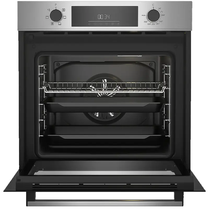 Four encastrable Beko 6 Fonctions avec Afficheur 60 cm / 72 L / Inox