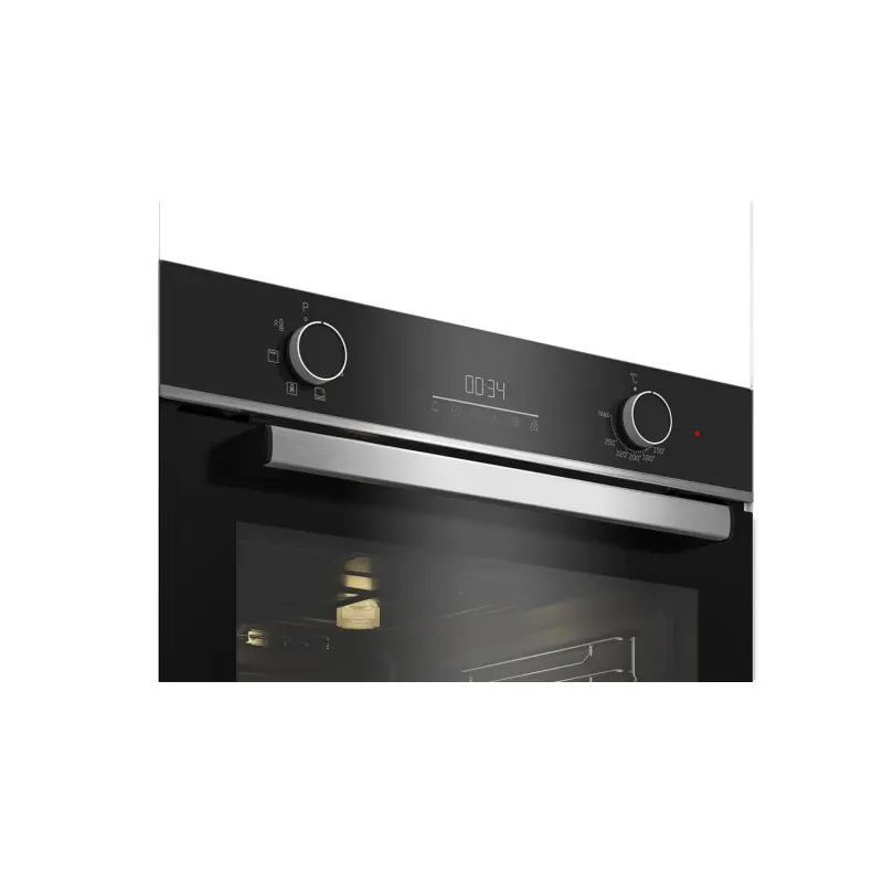 Four encastrable Beko BBIE13300XD 6 Fonctions avec Afficheur 60 cm / 72 L / Noir