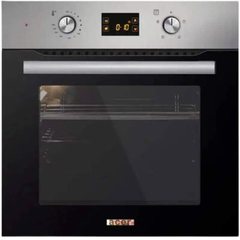 Four encastrable Électrique Acer 60 CM Avec AFFICHEUR / 2300 W / INOX