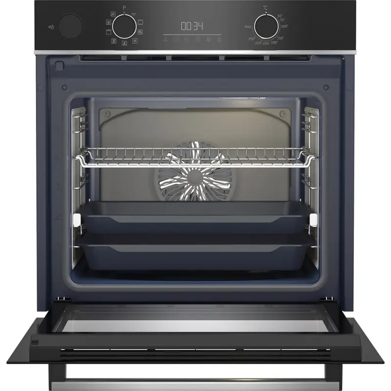Four encastrable Electrique Beko BBIS13300XMSE / 60cm / 72 L / Noir
