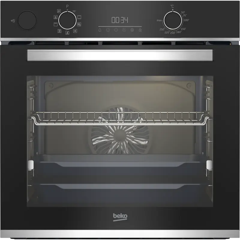 Four encastrable Electrique Beko BBIS13300XMSE / 60cm / 72 L / Noir