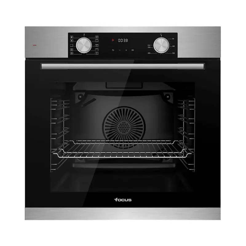 Four Encastrable Ventilé Focus F721X / 60cm / Inox