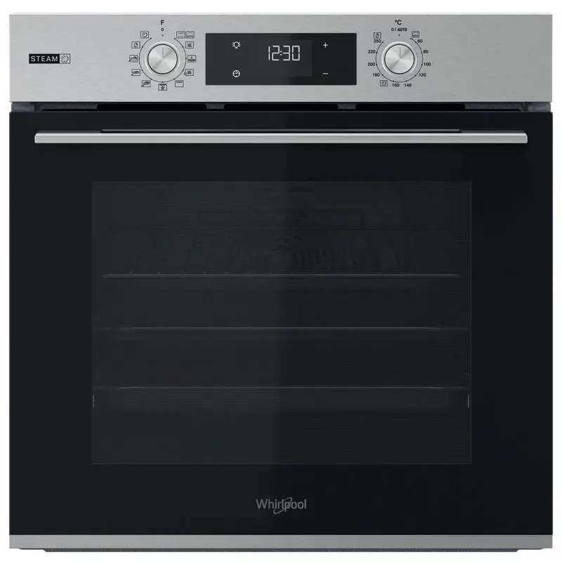 Four multifonction encastrable Whirlpool 71 Litres / Inox / OMSK58HU1SX