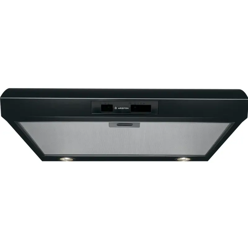 HOTTE CUISINE ARISTON SL162LBK / 59.9 CM / NOIR