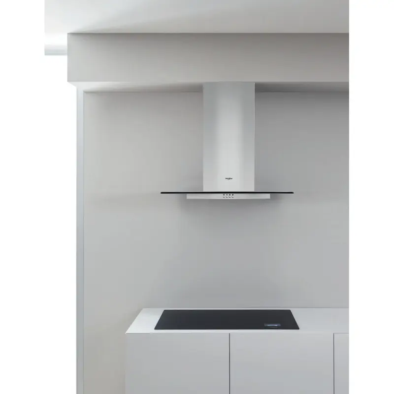 Hotte de décoration Whirlpool WHFG 64 FLMX 60cm / Inox