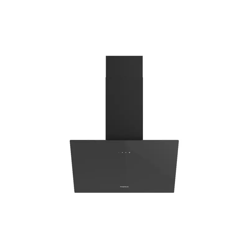 Hotte PREMIUM DECO UNO / 90 Cm / Pyramidale / Noir