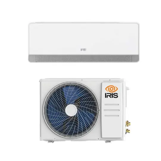 Climatiseur IRIS AZAO+ 12000 BTU Inverter Tropicalisé Chaud & Froid Blanc