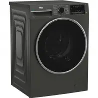 Machine à Laver Frontale Beko B3WFU5822MG 8Kg Inverter Noir