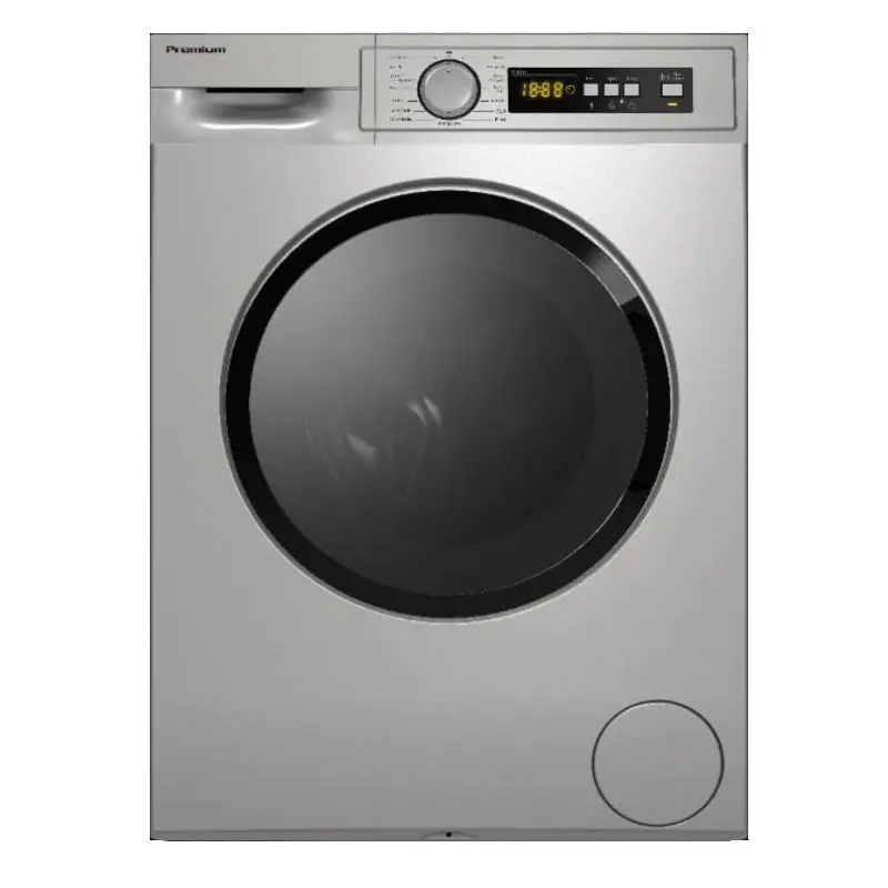Machine à Laver PREMIUM 8KG 1400TR/MIN / Silver / ALLP81400.S02