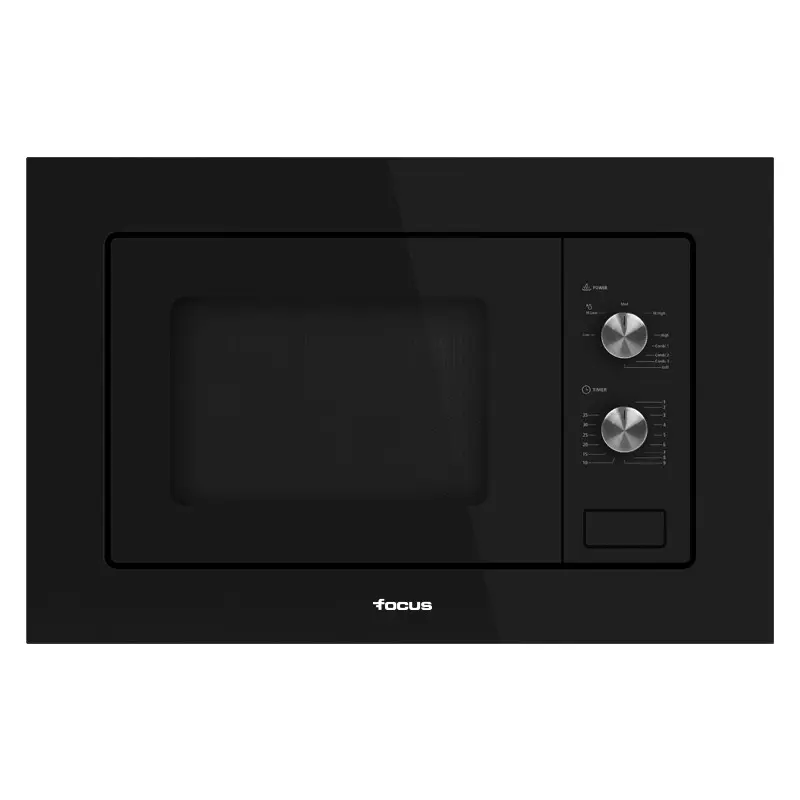Micro-ondes Encastrable Grill Focus F23B / 39cm / Noir