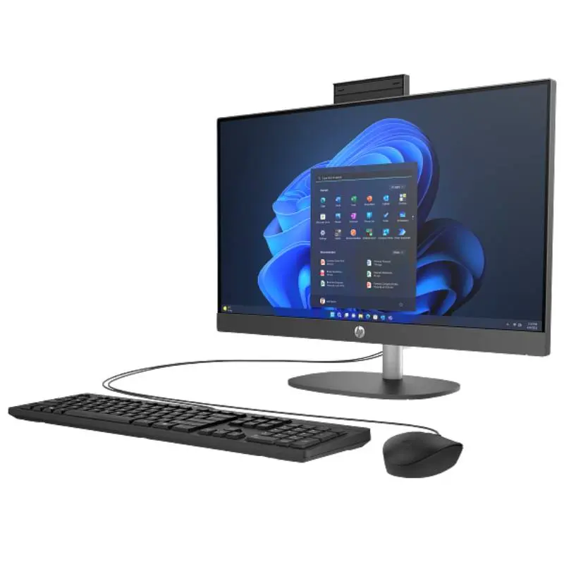 PC de Bureau All In One HP ProOne 240 G10 Ultra 7 155U 16Go 512Go SSD – Noir