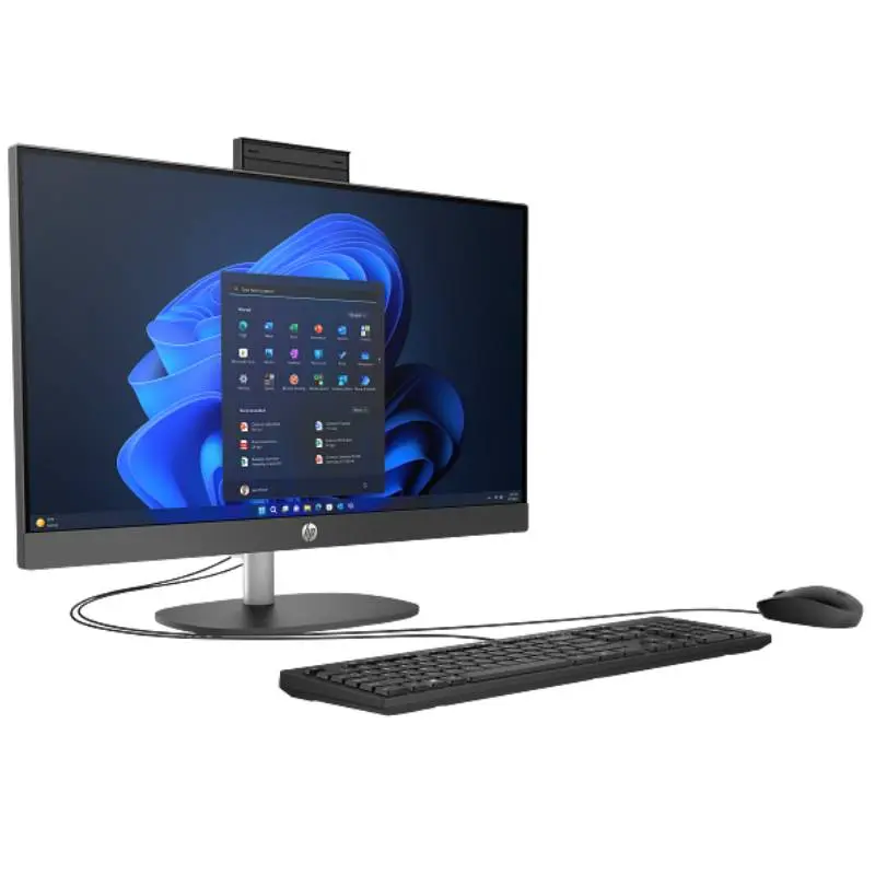 PC de Bureau All In One HP ProOne 240 G10 Ultra 7 155U 16Go 512Go SSD – Noir