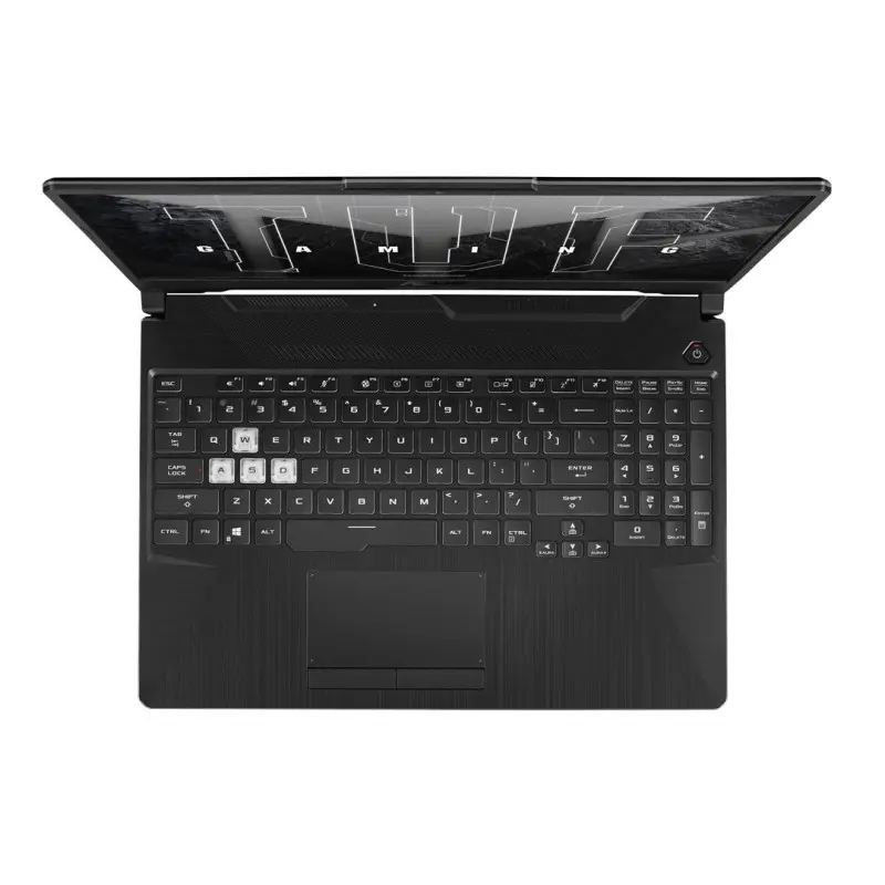 PC Portable ASUS TUF Gaming A15 FA506NFR / Ryzen 7 7435HS / RTX 2050 4G / 8 Go / 512 Go SSD / Windows 11 / Noir