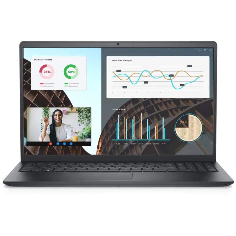 Pc Portable Dell Vostro 3530 / i5-1334U / 24 Go / 512 Go SSD / Noir