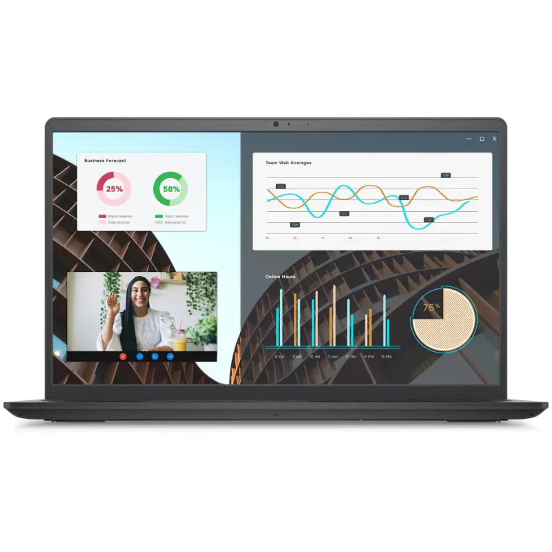 Pc Portable Dell Vostro 3530 / i7-1355U / 16 Go / 512 Go SSD / Noir