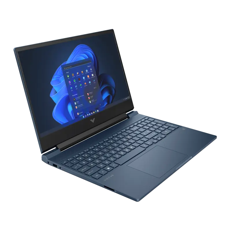 PC Portable Gamer HP Victus Gaming Laptop 15-fa1006nk / i5-13420H / 16 Go / 512 Go SSD / Windows 11 / Bleu