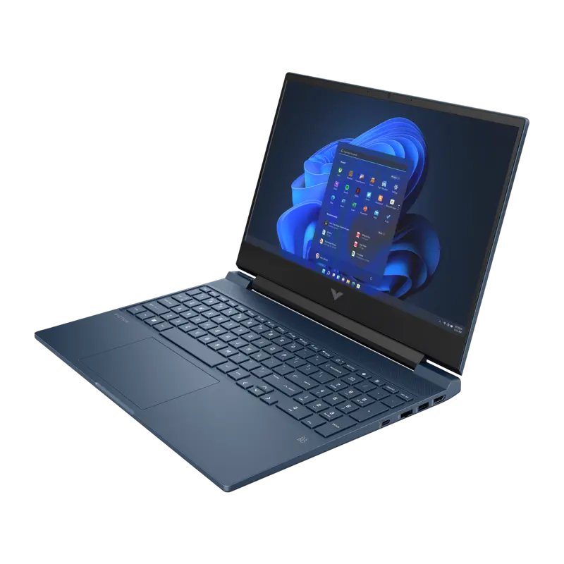 PC Portable Gamer HP Victus Gaming Laptop 15-fa1006nk / i5-13420H / 16 Go / 512 Go SSD / Windows 11 / Bleu