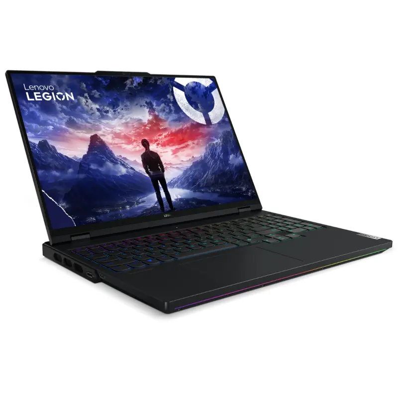 Pc Portable Gamer Lenovo Legion Pro 7 16IRX9H / i9-14900HX / RTX 4090 16G / 32 Go DDR5 / 1 To SSD / Windows 11 / Noir Avec Casque Lenovo Legion H300