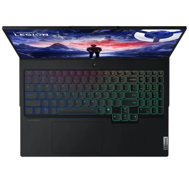 Pc Portable Gamer Lenovo Legion Pro 7 16IRX9H / i9-14900HX / RTX 4090 16G / 64 Go DDR5 / 1 To SSD / Windows 11 / Noir Avec Casque Lenovo Legion H300