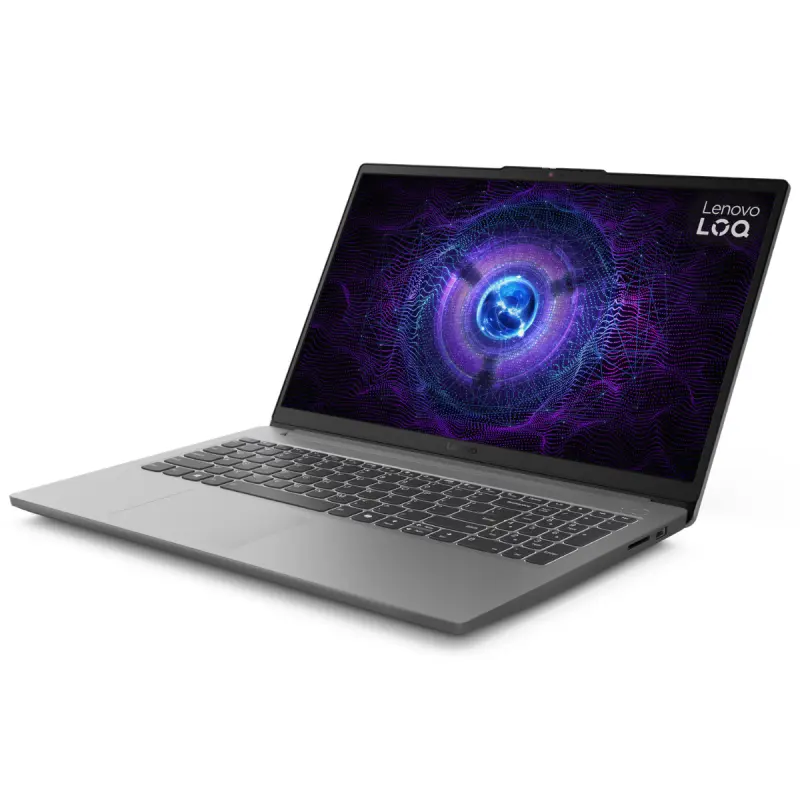 PC Portable Gamer Lenovo LOQ 15IAX9E / i5-12450HX / RTX 2050 4G / 32 Go DDR5 / 512 Go SSD / Windows 11 / Gris