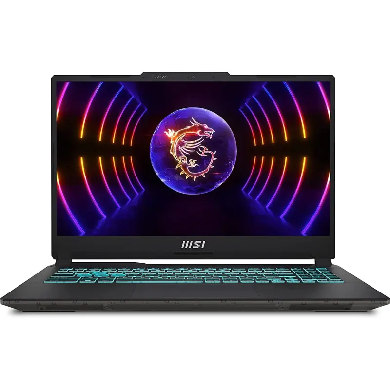 Pc Portable Gamer MSI Cyborg 15 A13V / i7-13620H / RTX 4050 6G / 8 Go DDR5 / 512 Go SSD / Noir