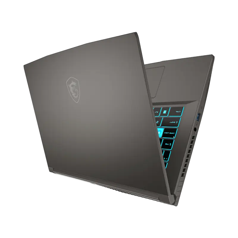 Pc Portable Gamer MSI Thin 15 B13U / i5-13420H / RTX 2050 4G / 8 Go / 512 Go SSD / Gris Cosmos