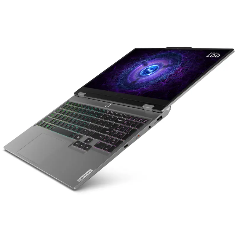 Pc Portable Gaming Lenovo LOQ 15IRX9 / i7-13650HX / RTX 4050 6G / 16 Go DDR5 / 512 Go SSD / Windows 11 / Gris