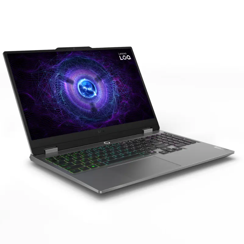 Pc Portable Gaming Lenovo LOQ 15IRX9 / i7-13650HX / RTX 4050 6G / 16 Go DDR5 / 512 Go SSD / Windows 11 / Gris