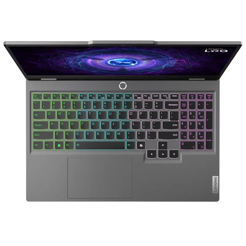 Pc Portable Gaming Lenovo LOQ 15IRX9 / i7-13650HX / RTX 4050 6G / 32 Go DDR5 / 512 Go SSD / Windows 11 / Gris