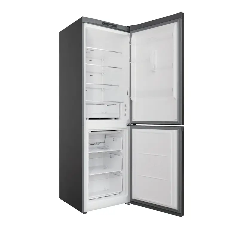 Réfrigérateur Combinée Ariston ARFC8TO21SXH 390L NoFrost Silver