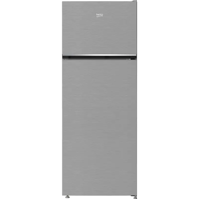 Réfrigérateur Beko Less Frost Double Portes 465 Litres SILVER