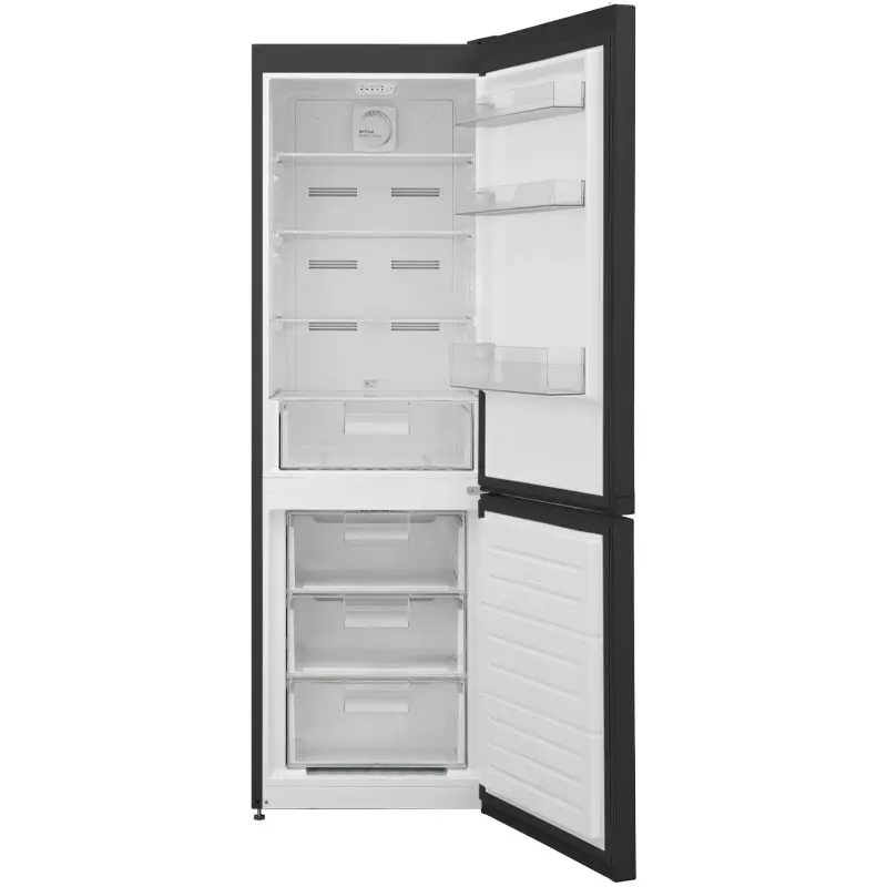 Réfrigérateur Brandt No Frost Combiné 380 Litres / Dark INOX