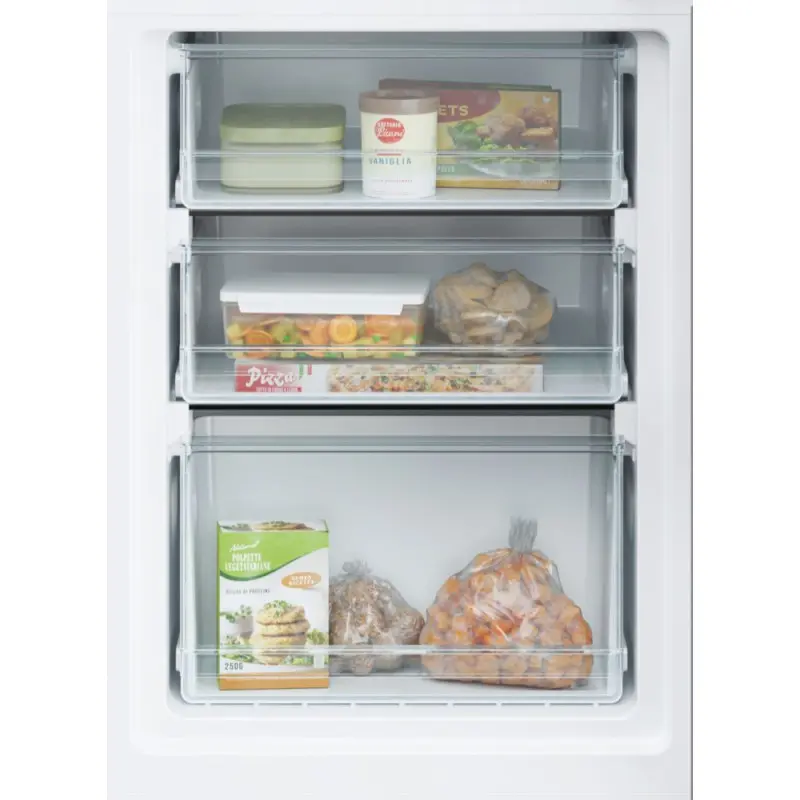 Réfrigérateur CANDY No Frost Combiné 341 Litres / WIFI / INOX