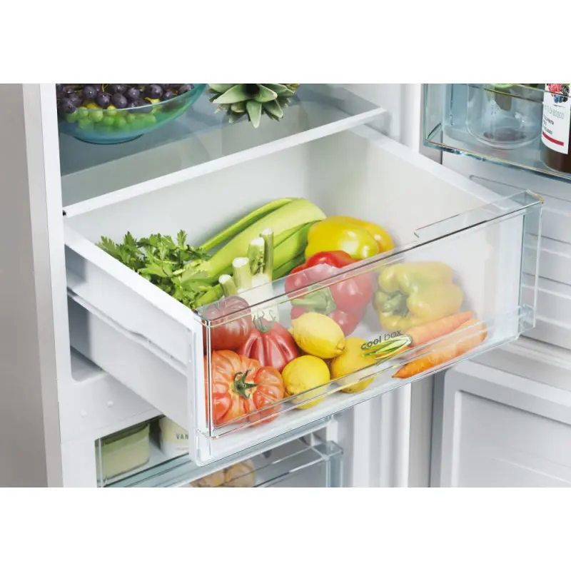 Réfrigérateur CANDY No Frost Combiné 341 Litres / WIFI / INOX