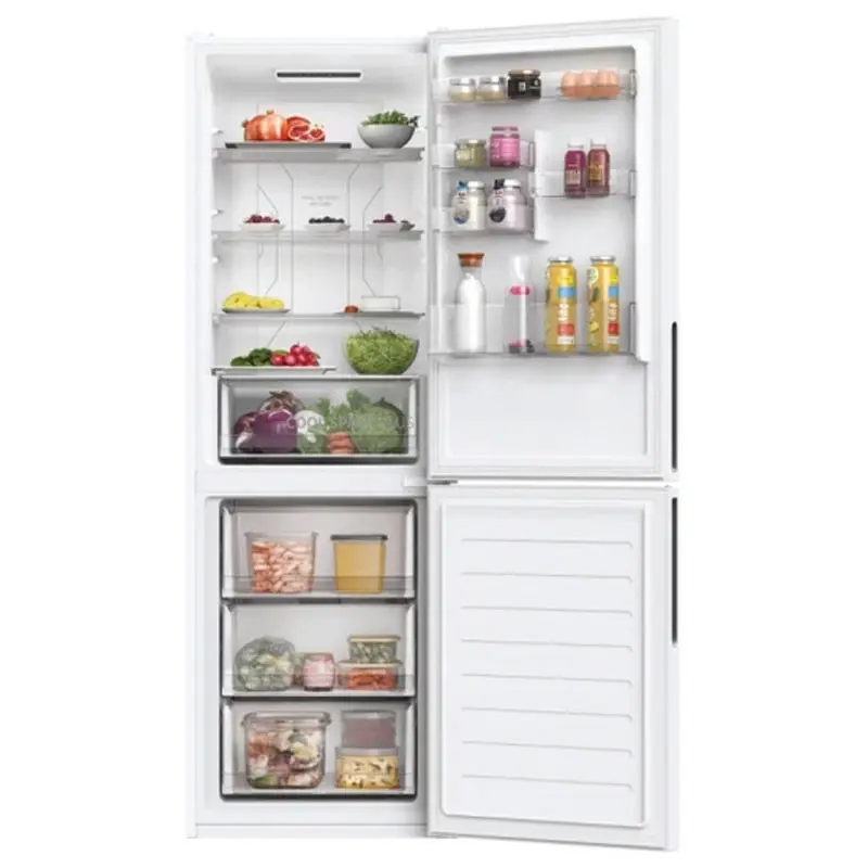 Réfrigérateur Combiné Hoover NoFrost Combiné 341 Litres / Blanc