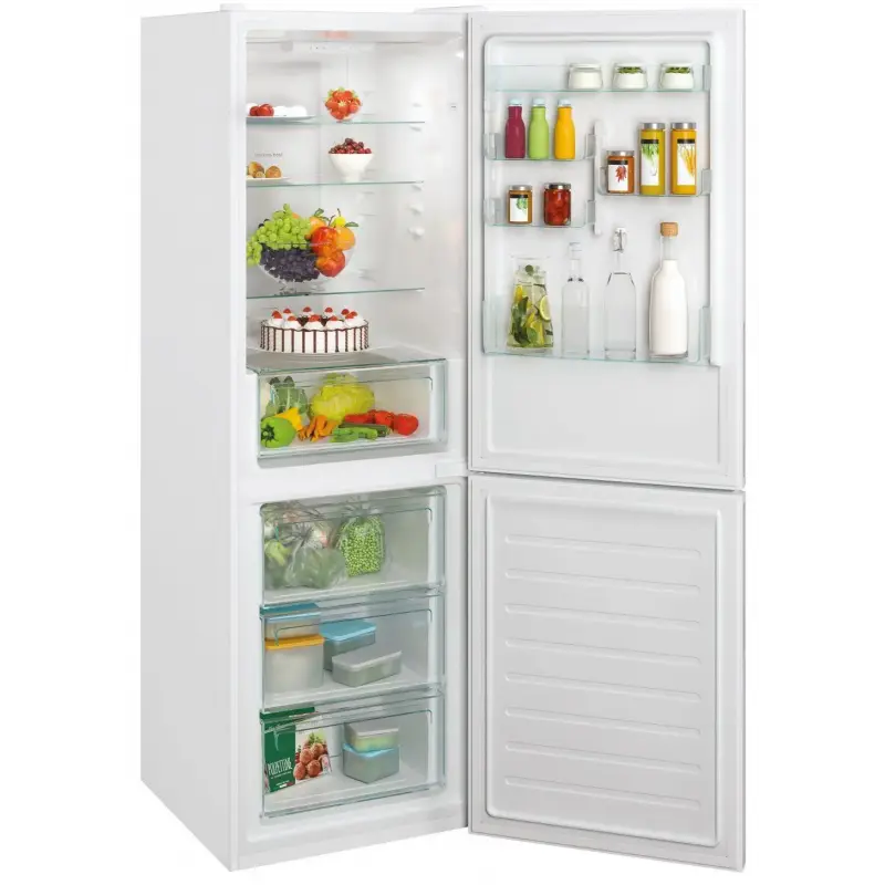 Réfrigérateur Candy No Frost Combiné 341 Litres / Noir