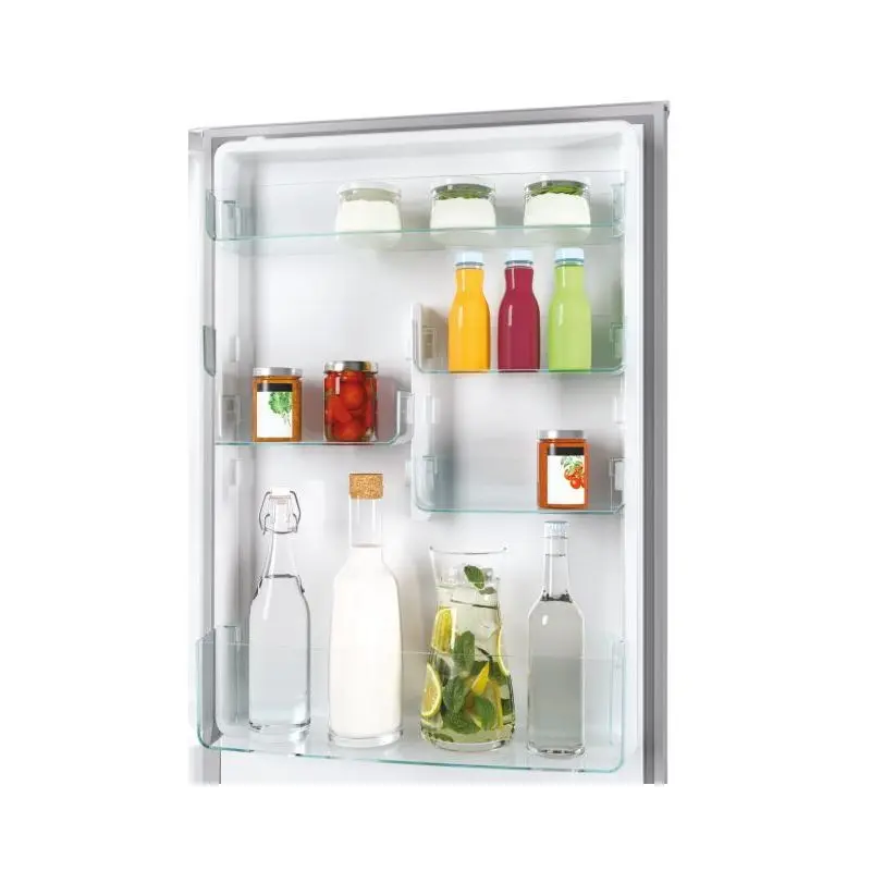 Réfrigérateur Candy No Frost Combiné 341 Litres / Silver