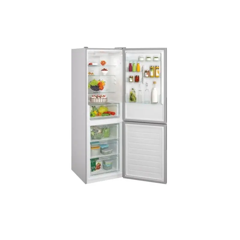 Réfrigérateur Candy No Frost Combiné 341 Litres / Silver