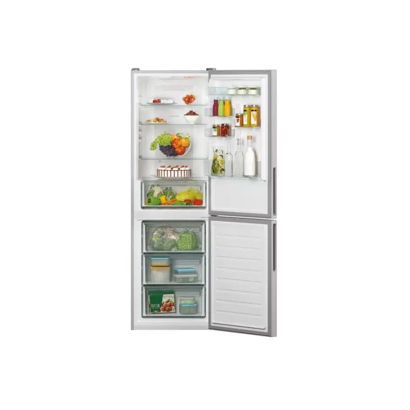 Réfrigérateur Candy No Frost Combiné 341 Litres / Silver