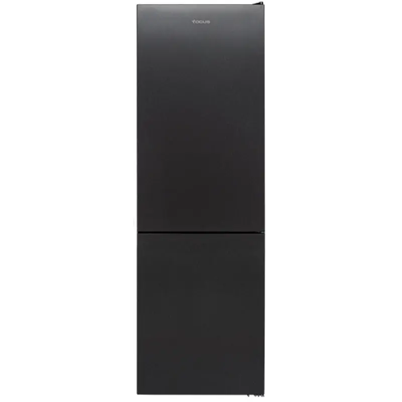 REFRIGERATEUR FOCUS No Frost COMBINE 323 Litres / Dark Silver