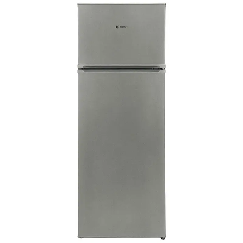RÉFRIGÉRATEUR INDESIT DEFROST Double Portes 500 Litres / Silver