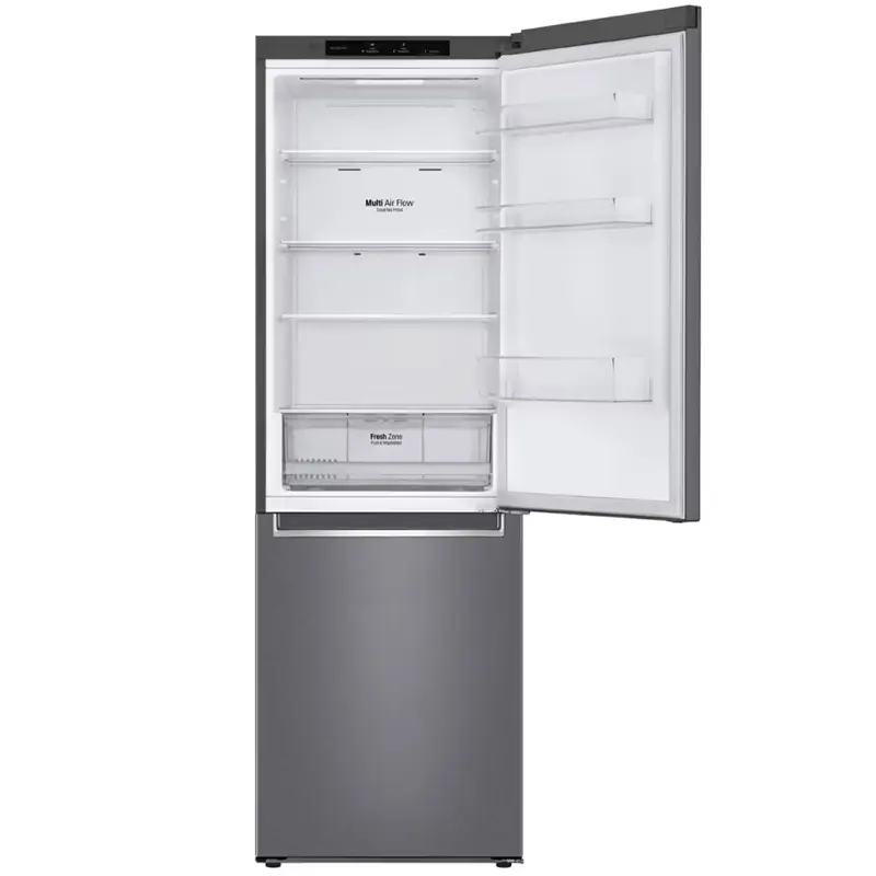 REFRIGERATEUR LG 341 Litres No Frost PLATINUM SILVER