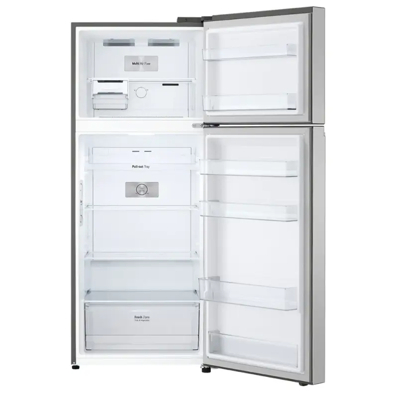 Réfrigérateur LG No Forst Smart INVERTER Double Portes 423 Litres / Silver