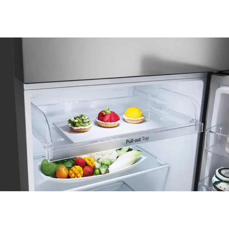 Réfrigérateur LG No Forst Smart INVERTER Double Portes 423 Litres / Silver