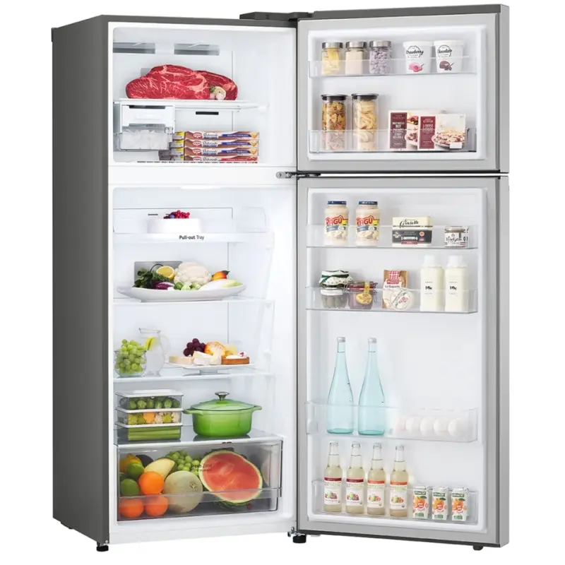 Réfrigérateur LG No Forst Smart INVERTER Double Portes 423 Litres / Silver