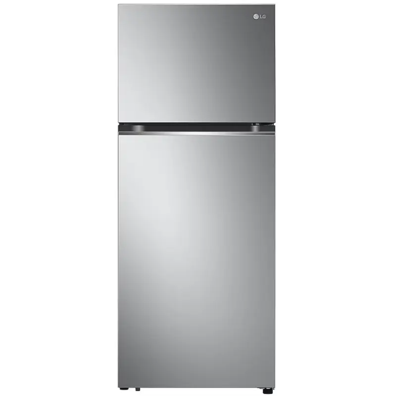 Réfrigérateur LG No Frost Smart INVERTER double portes 360 Litres / Platinum Silver