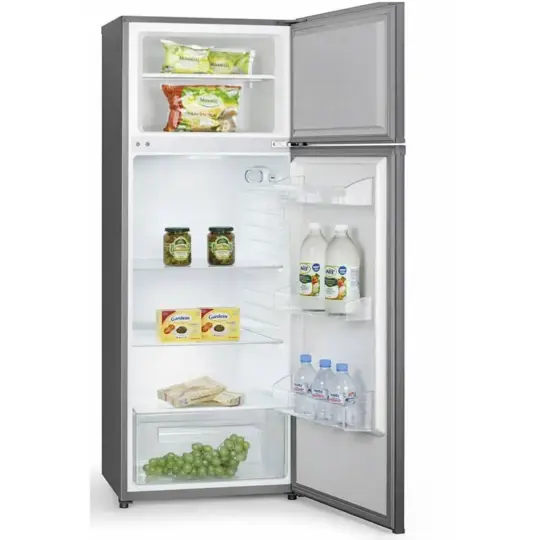 Réfrigérateur MAXWELL MAX-RDDF360S 360 Litres DeFrost – Silver