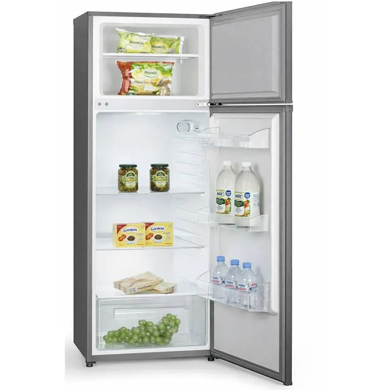 Réfrigérateur MAXWELL MAX-RDDF360S 360 Litres DeFrost – Silver
