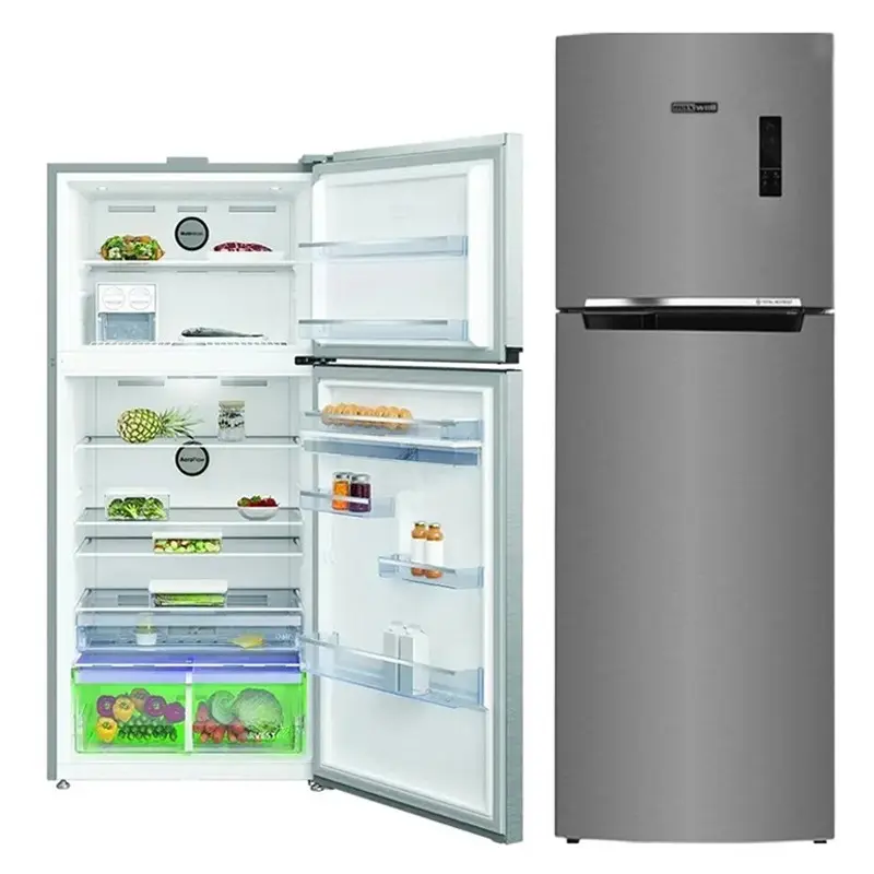 Réfrigérateur MAXWELL MAX-RDNF470AIS 470 Litres NoFrost – Inox