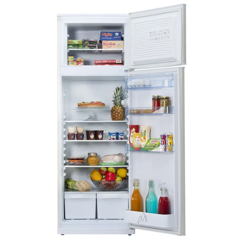 Réfrigérateur MONTBLANC De Frost Double Portes 300 Litres / Gris